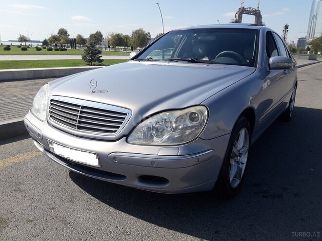 Mercedes S 320 1998, 362,000 km - 3.2 l - Bakı