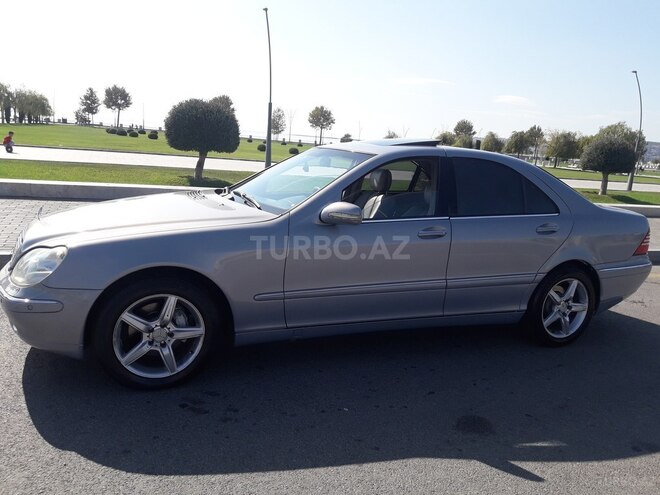 Mercedes S 320 1998, 362,000 km - 3.2 l - Bakı