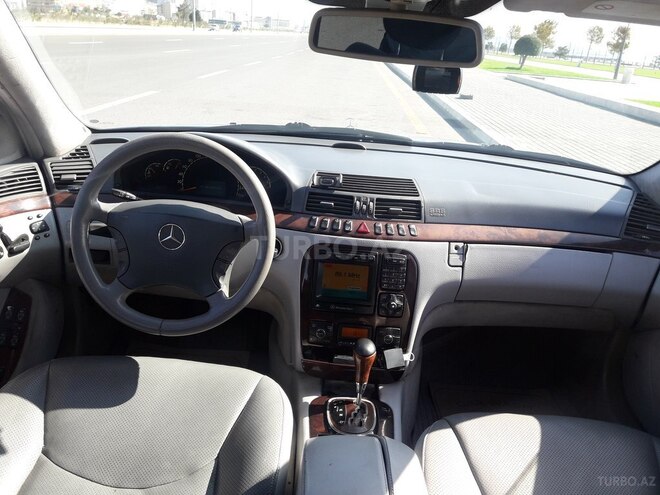 Mercedes S 320 1998, 362,000 km - 3.2 l - Bakı