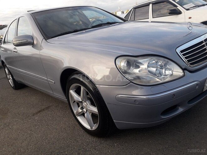 Mercedes S 320 1998, 362,000 km - 3.2 l - Bakı