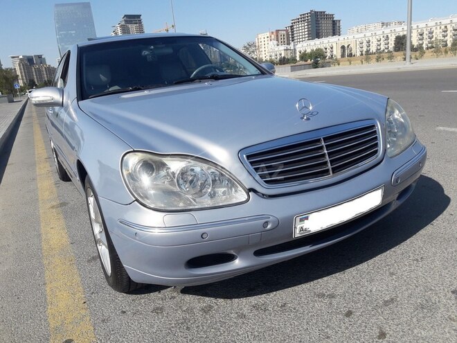 Mercedes S 320 1998, 362,000 km - 3.2 l - Bakı