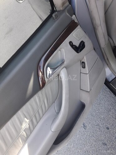 Mercedes S 320 1998, 362,000 km - 3.2 l - Bakı