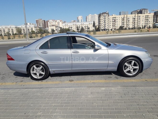 Mercedes S 320 1998, 362,000 km - 3.2 l - Bakı