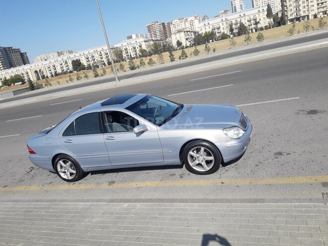 Mercedes S 320 1998, 362,000 km - 3.2 l - Bakı