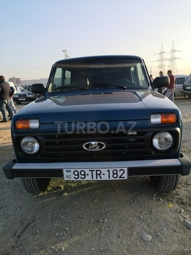LADA (VAZ) Niva 2014, 117,000 km - 1.7 l - Bakı