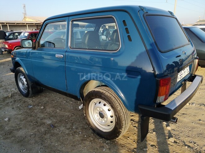 LADA (VAZ) Niva 2014, 117,000 km - 1.7 l - Bakı