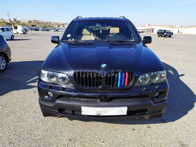 BMW X5 2005, 208,000 km - 4.4 л - Bakı