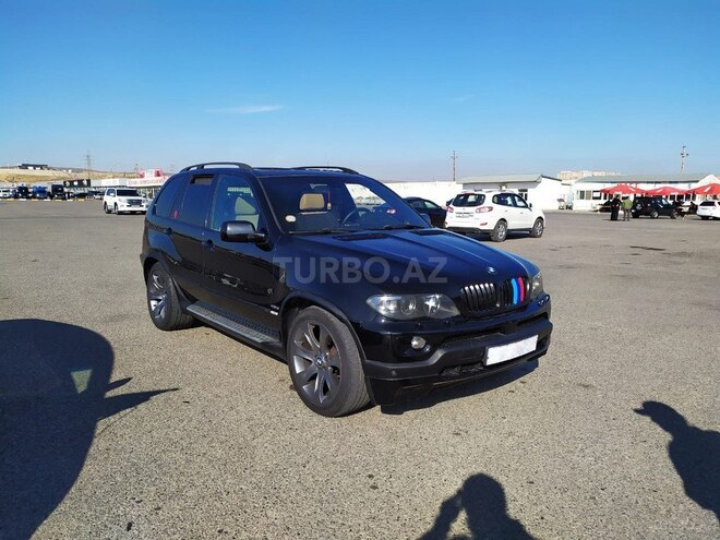 BMW X5 2005, 208,000 km - 4.4 л - Bakı