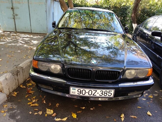 BMW 735 2001, 385,200 km - 3.5 л - Bakı