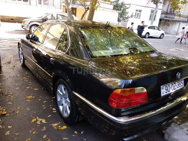 BMW 735 2001, 385,200 km - 3.5 л - Bakı
