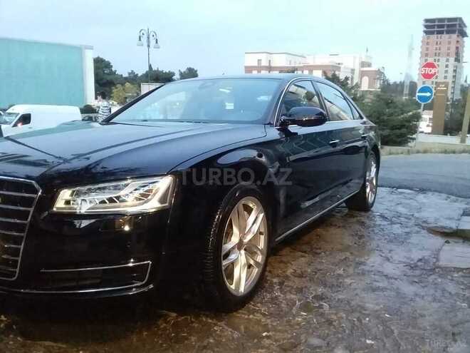 Audi A8 2017, 57,000 km - 4.0 l - Bakı