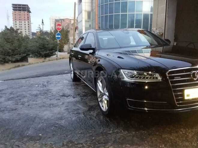 Audi A8 2017, 57,000 km - 4.0 l - Bakı