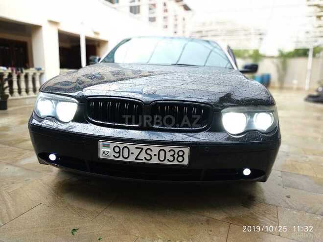 BMW 745 2002, 250,000 km - 4.4 l - Şirvan