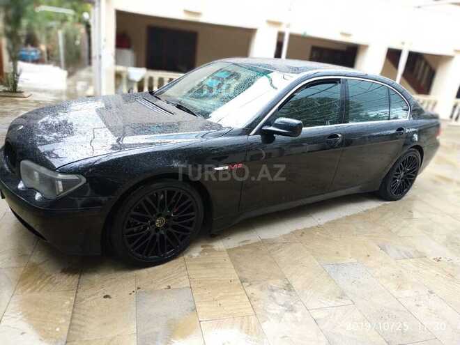 BMW 745 2002, 250,000 km - 4.4 l - Şirvan