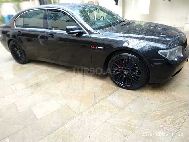 BMW 745 2002, 250,000 km - 4.4 l - Şirvan