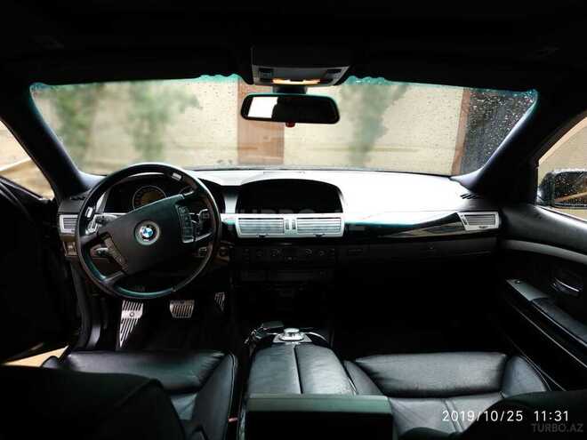 BMW 745 2002, 250,000 km - 4.4 l - Şirvan