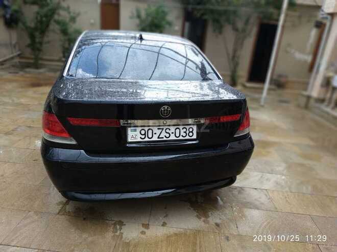 BMW 745 2002, 250,000 km - 4.4 l - Şirvan