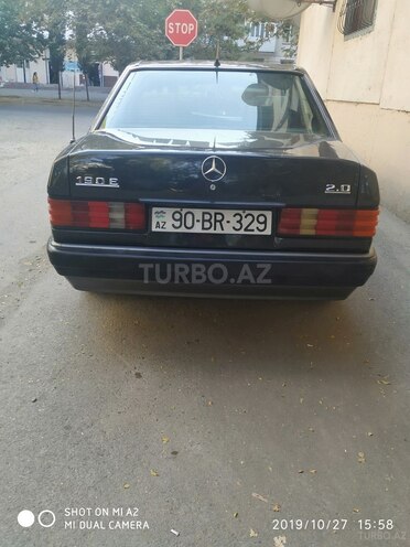 Mercedes 190 1991, 650,000 km - 2.0 l - Mingəçevir