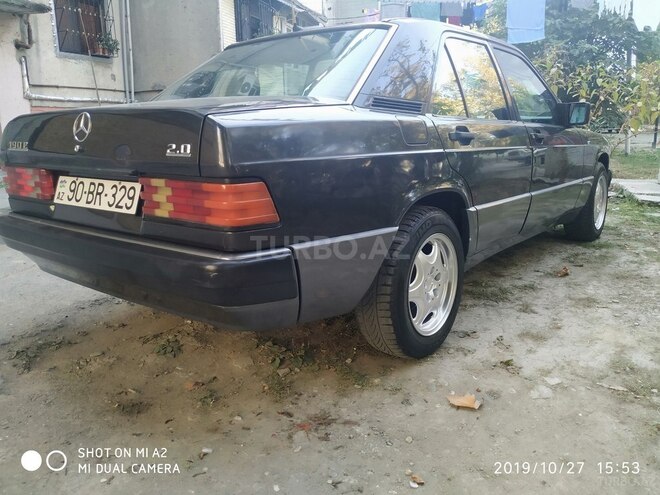Mercedes 190 1991, 650,000 km - 2.0 l - Mingəçevir