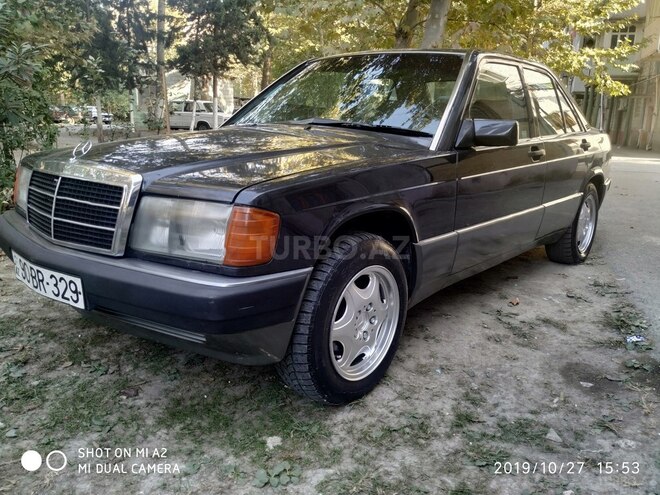 Mercedes 190 1991, 650,000 km - 2.0 l - Mingəçevir