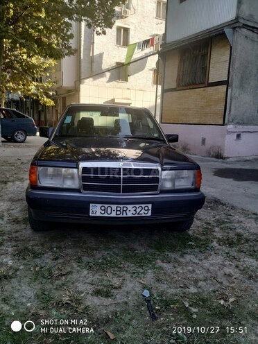 Mercedes 190 1991, 650,000 km - 2.0 l - Mingəçevir