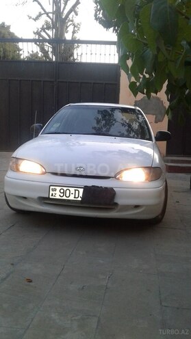 Hyundai Accent 1996, 185,000 km - 1.5 l - Bakı