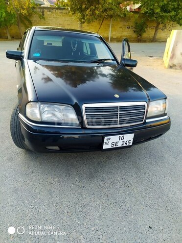 Mercedes C 220 1996, 244,000 km - 2.2 l - Bakı