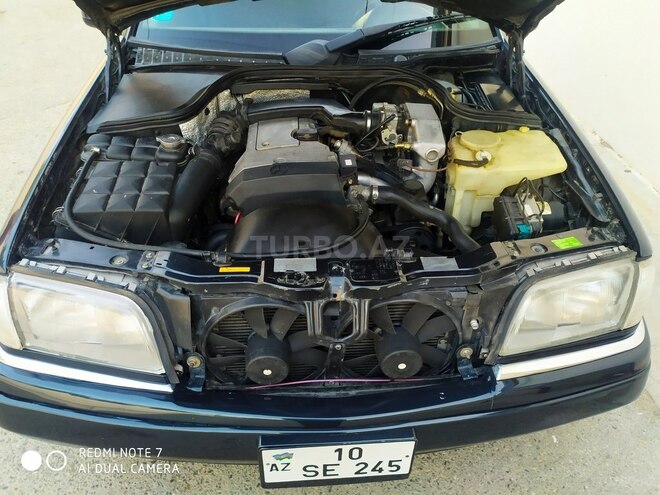 Mercedes C 220 1996, 244,000 km - 2.2 l - Bakı