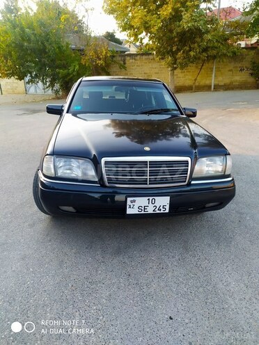 Mercedes C 220 1996, 244,000 km - 2.2 l - Bakı