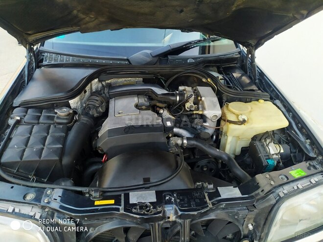 Mercedes C 220 1996, 244,000 km - 2.2 l - Bakı