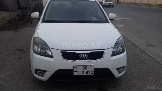 Kia Rio 2011, 145,000 km - 1.4 l - Quba