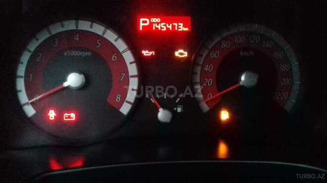Kia Rio 2011, 145,000 km - 1.4 l - Quba
