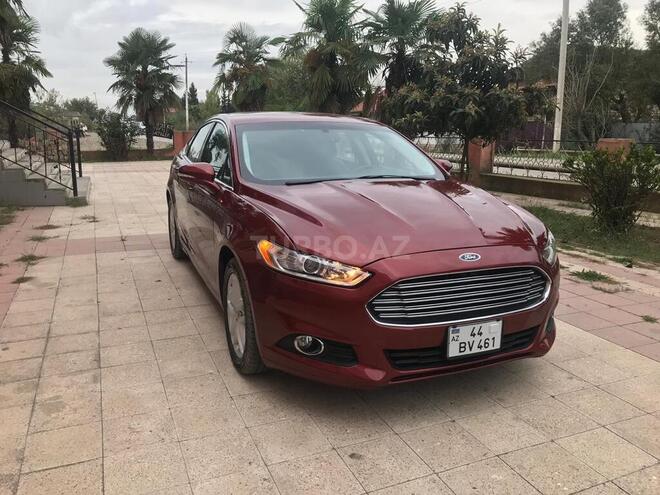 Ford Fusion 2013, 100,863 km - 1.5 л - Bakı