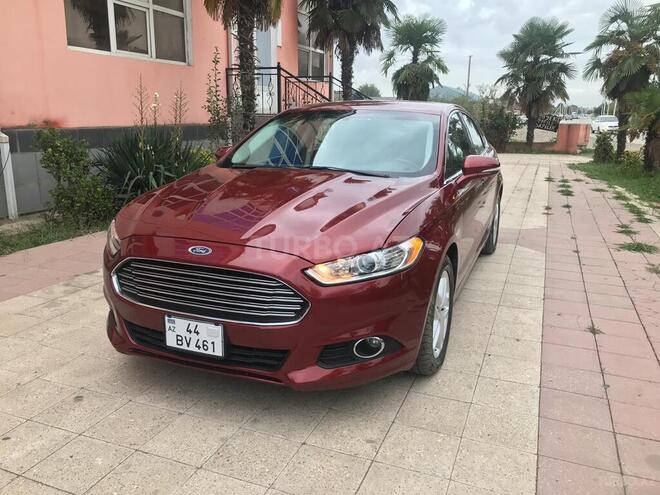 Ford Fusion 2013, 100,863 km - 1.5 л - Bakı