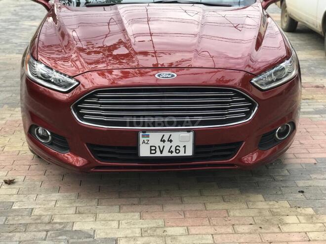 Ford Fusion 2013, 100,863 km - 1.5 л - Bakı