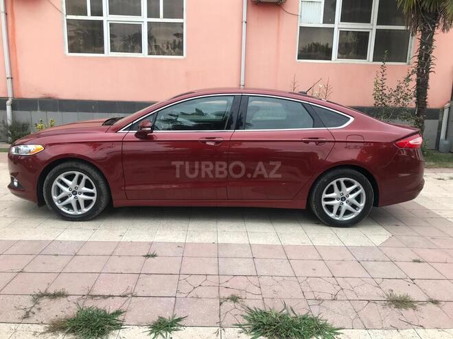 Ford Fusion 2013, 100,863 km - 1.5 л - Bakı