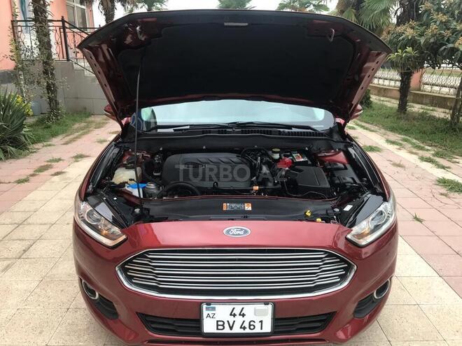 Ford Fusion 2013, 100,863 km - 1.5 л - Bakı