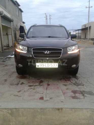 Hyundai Santa Fe 2007, 246,000 km - 2.2 l - Bakı