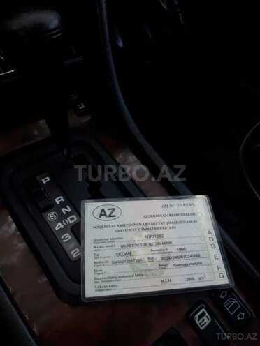 Mercedes E 280 1995, 390,653 km - 2.8 l - Gəncə