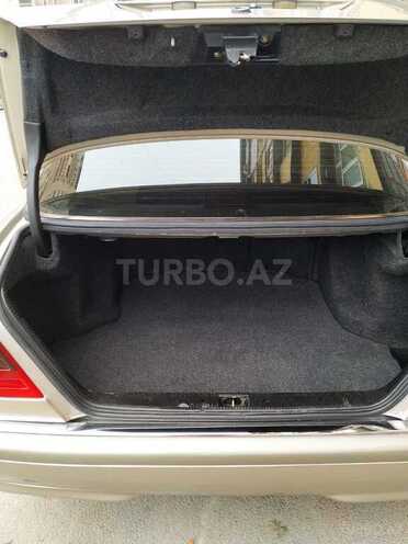 Mercedes C 230 1997, 248,000 km - 2.3 l - Bakı