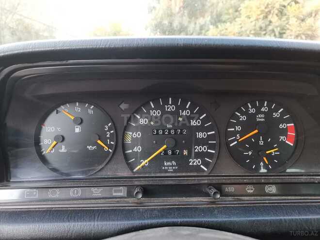 Mercedes 190 1991, 393,000 km - 1.8 l - Bakı