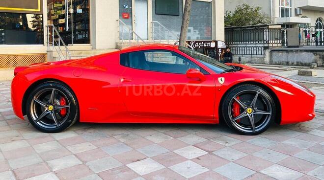 Ferrari 458 Italia 2014, 31,000 km - 4.5 л - Bakı