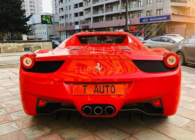 Ferrari 458 Italia 2014, 31,000 km - 4.5 л - Bakı