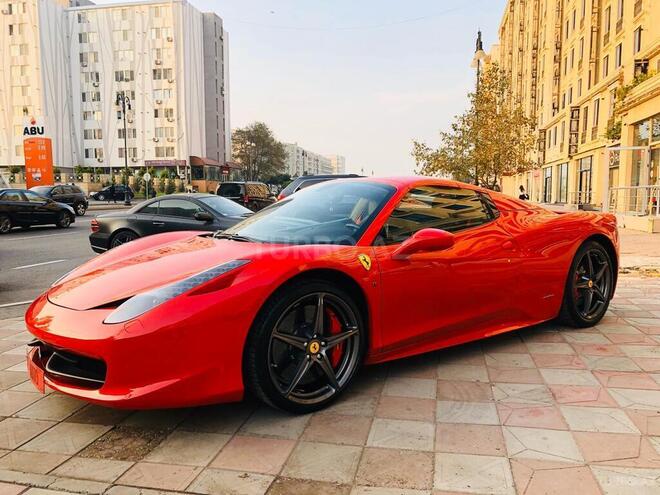 Ferrari 458 Italia 2014, 31,000 km - 4.5 л - Bakı