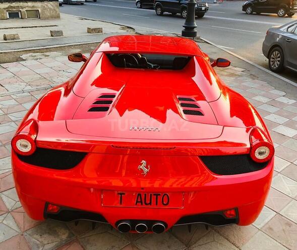 Ferrari 458 Italia 2014, 31,000 km - 4.5 л - Bakı