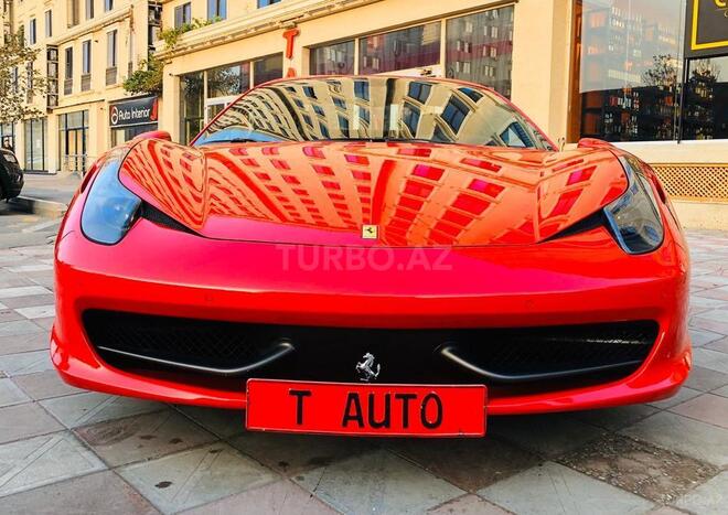 Ferrari 458 Italia 2014, 31,000 km - 4.5 л - Bakı