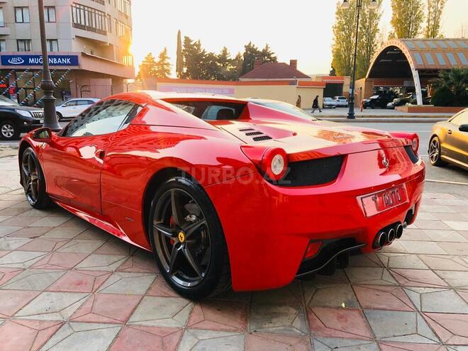 Ferrari 458 Italia 2014, 31,000 km - 4.5 л - Bakı