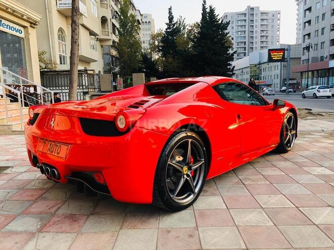 Ferrari 458 Italia 2014, 31,000 km - 4.5 л - Bakı