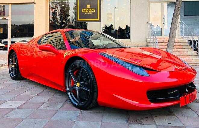 Ferrari 458 Italia 2014, 31,000 km - 4.5 л - Bakı