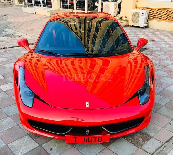 Ferrari 458 Italia 2014, 31,000 km - 4.5 л - Bakı